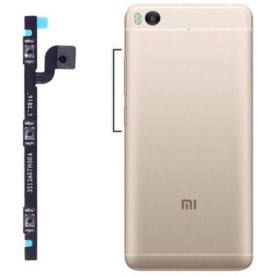 Xiaomi Mi 5S Volume Power Flex Cable