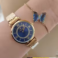 ست ساعت و دستبند زنانه ویگور