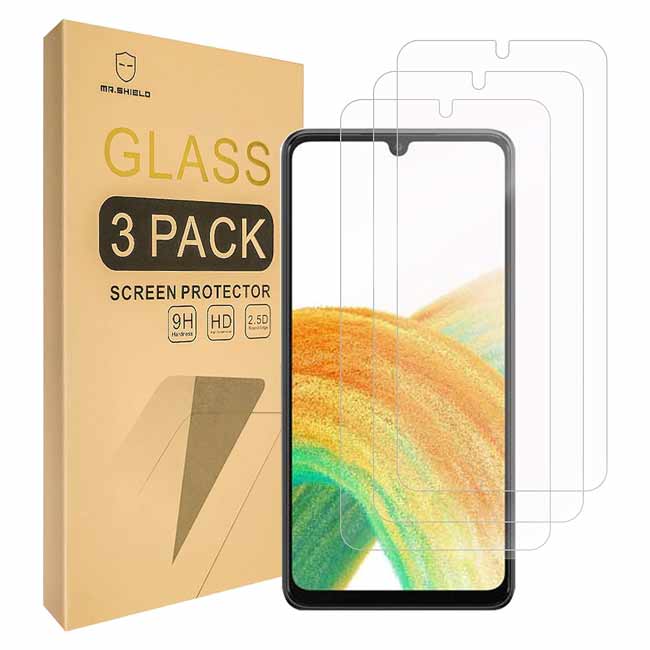 محافظ صفحه نمایش (گلس محافظ) گوشی سامسونگ گلکسی آ25 فایو جی | Samsung Galaxy A25 5G Screen Protector