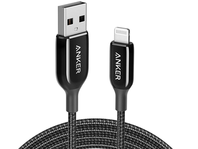 کابل 1.8 متری لایتنینگ فست انکر Anker PowerLine  III With Lightning Connector-A8823H11