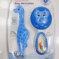 ست شانه و برس  نوزاد