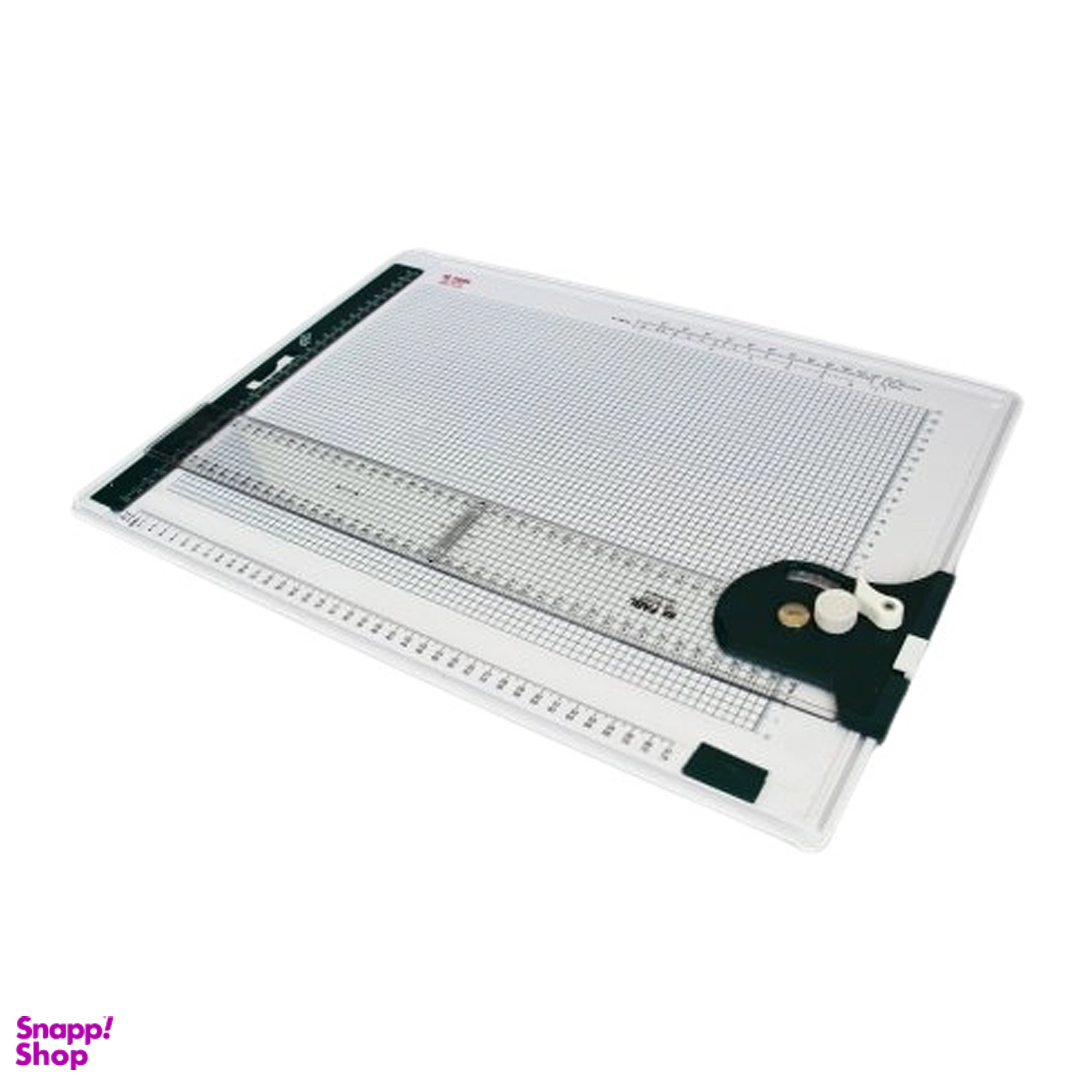 تخته رسم نقشه کشی فابل متحرک صفحه شطرنجی A3