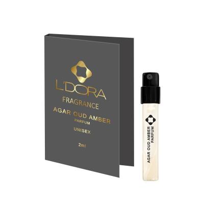 تستر پرفیوم AGAR OUD AMBER لدورا فرگرنس