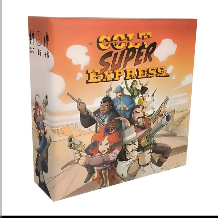 بازی فکری ایرانی کلت سوپر اکسپرس 