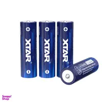 باتری قلمی قابل شارژ اکستار مدل 1.5V AA 2500mAh بسته 4 عددی