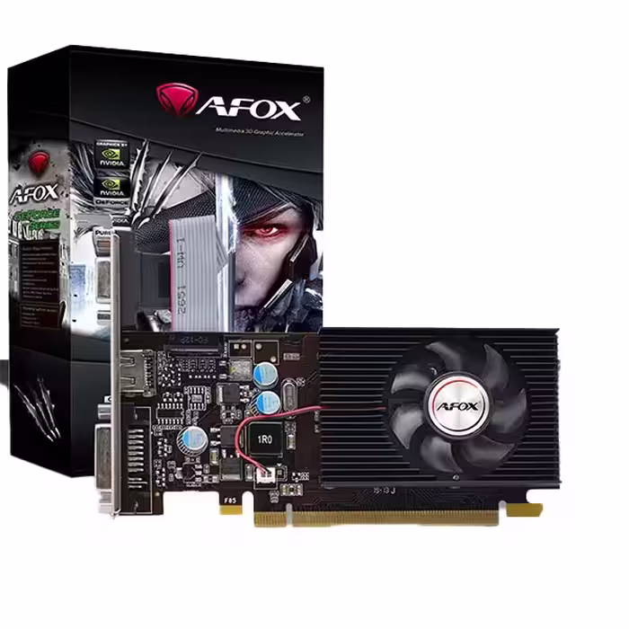 کارت گرافیک ای فاکس GT210 1GB 64Bit