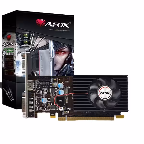 کارت گرافیک ای فاکس GT210 1GB 64Bit