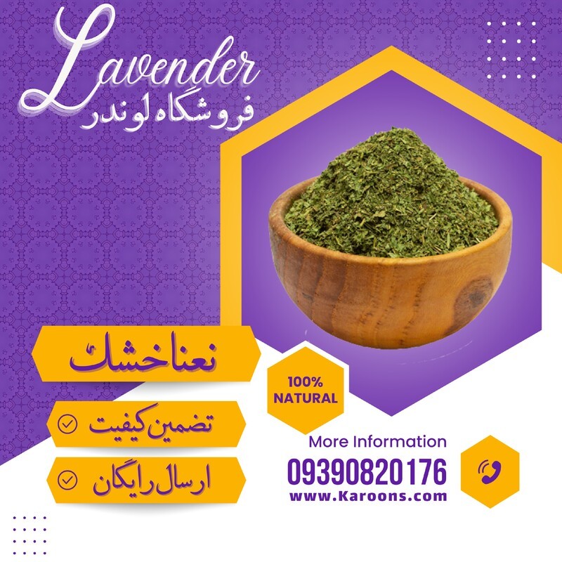 نعنا خشک خرد شده (130گرمی) فروشگاه لوندر