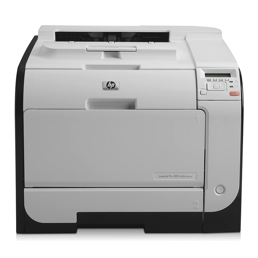قیمت و خرید پرینتر رنگی تک کاره لیزری اچ پی مدل LaserJet Pro400 M451dn | یاس ارتباط