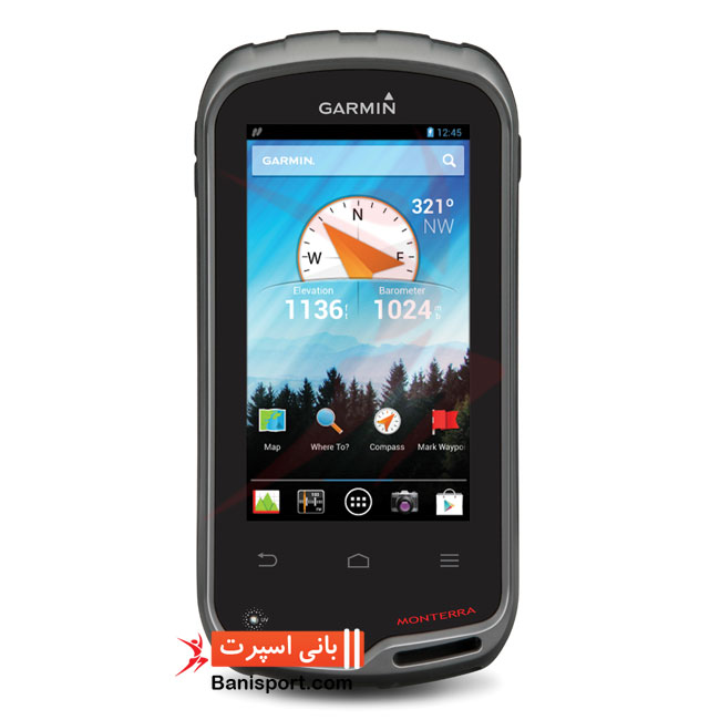 GPS مسیریاب گارمین Monterra