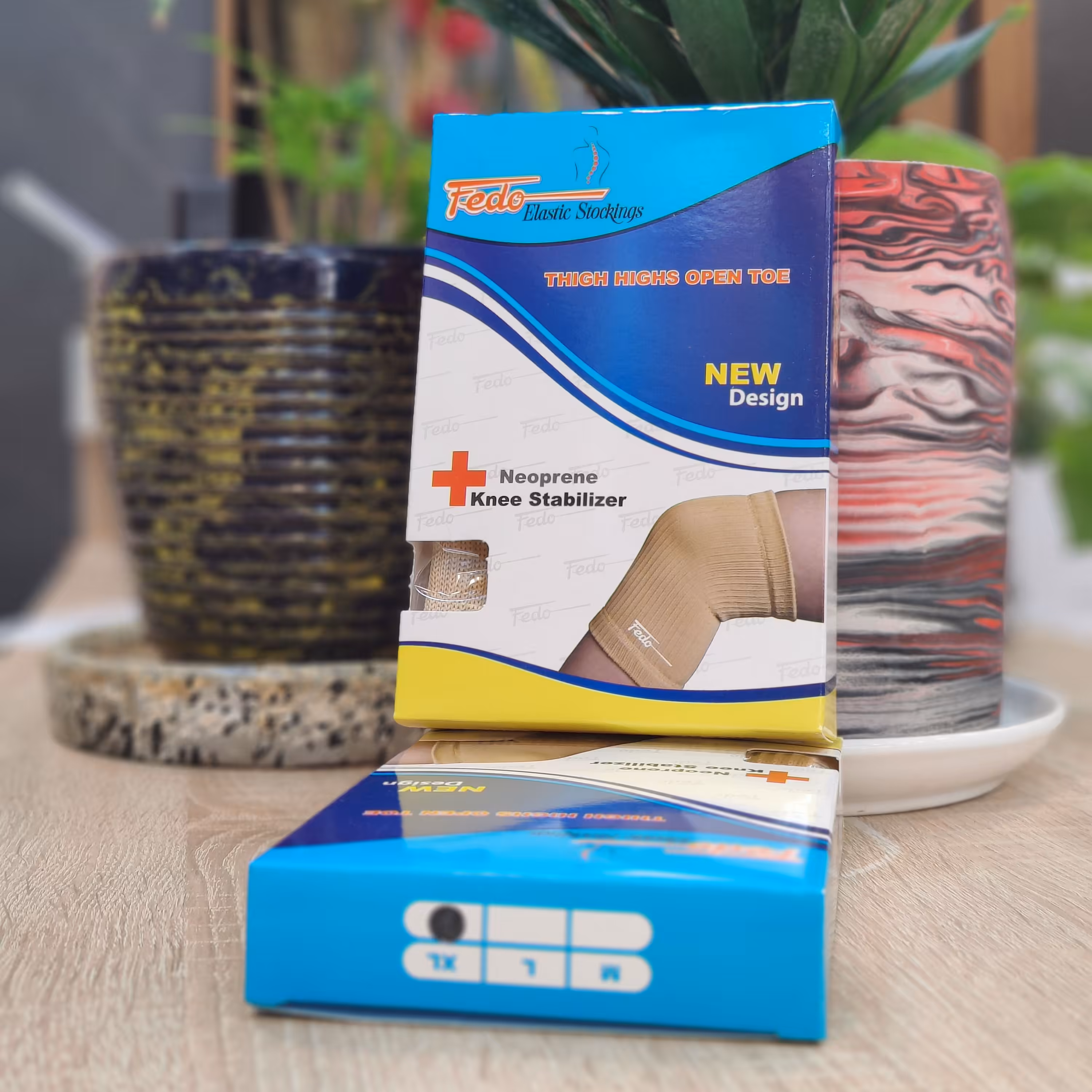 زانو بند کشک بسته فدو ایکس لارج (تمام کش)