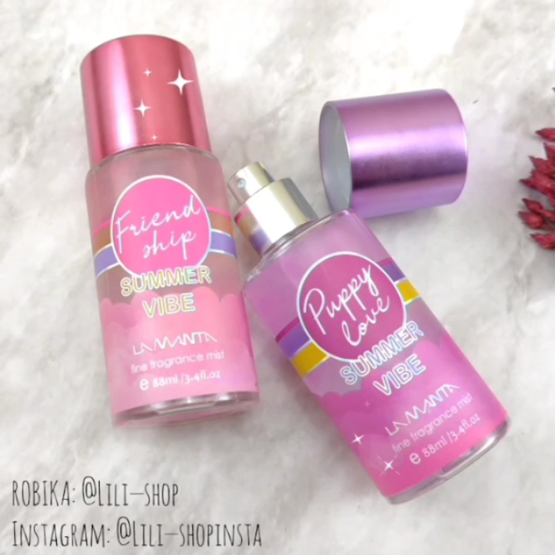 بادی اسپلش ابر و باد پینک این سوئیت (pinkinsweet)