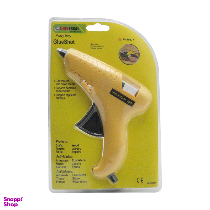 دستگاه چسب حرارتی یونیورسال مدل YPZ-FS-10177-40W