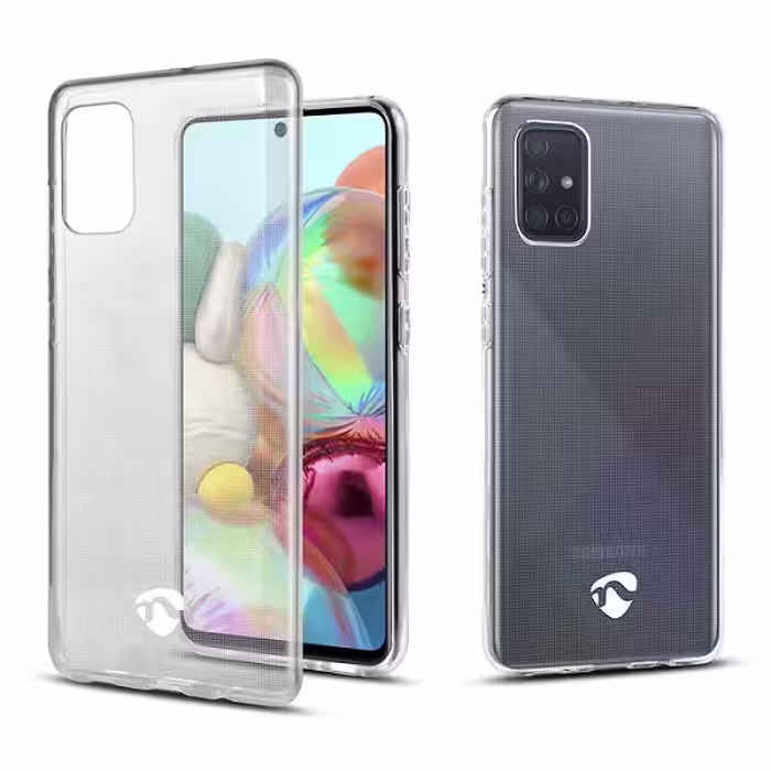 قاب و کاور موبایل سامسونگ ژله ای شفاف مناسب برای گوشی موبایل سامسونگ Galaxy A71