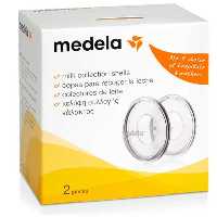 محافظ پستان و جمع کننده شیر مدلا MEDELA MILK COLLECTION SHIELS