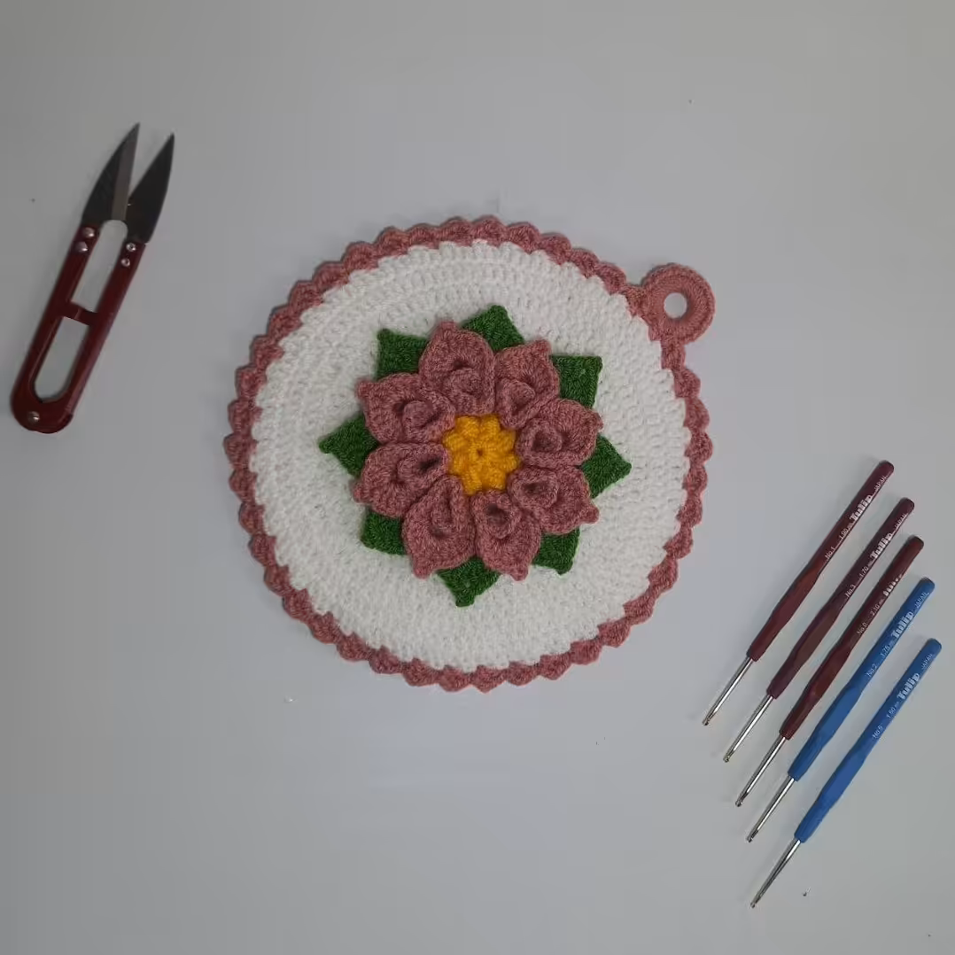 دستگیره گل 3   (یک جفت)