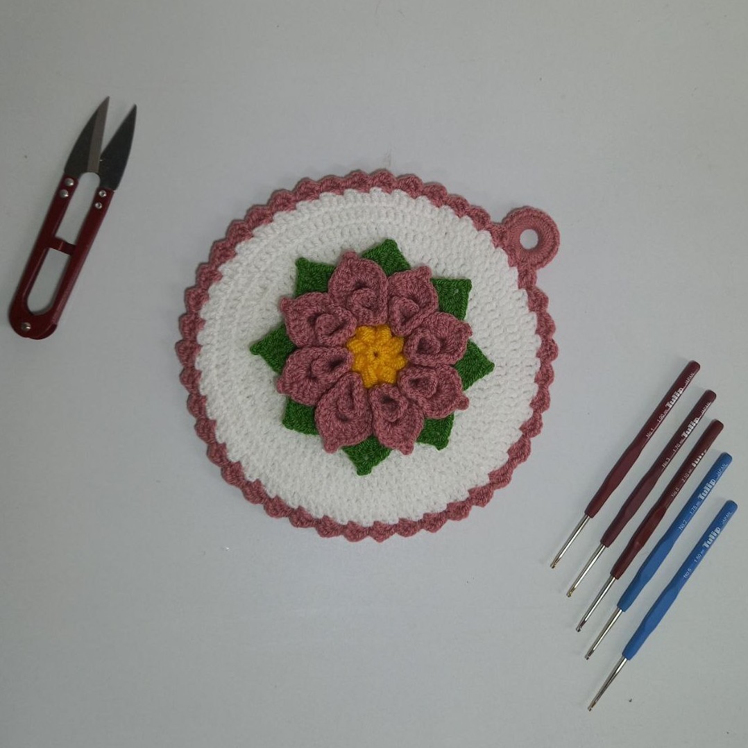 دستگیره گل 3 (یک جفت)