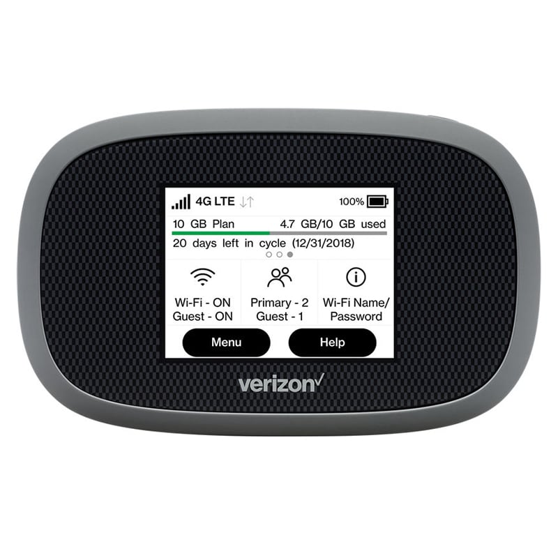 مودم 4.5G قابل حمل ورایزون مدل Verizon MiFi 8800L