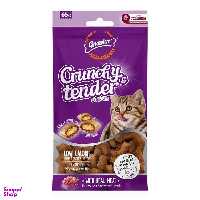 تشویقی اسنکی مغزدار گربه Gnawlers طعم ماهی سالمون وزن 65 گرم