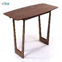 میز مستطیل چوبی جهانتاب مدل ژاکلین کد 4906