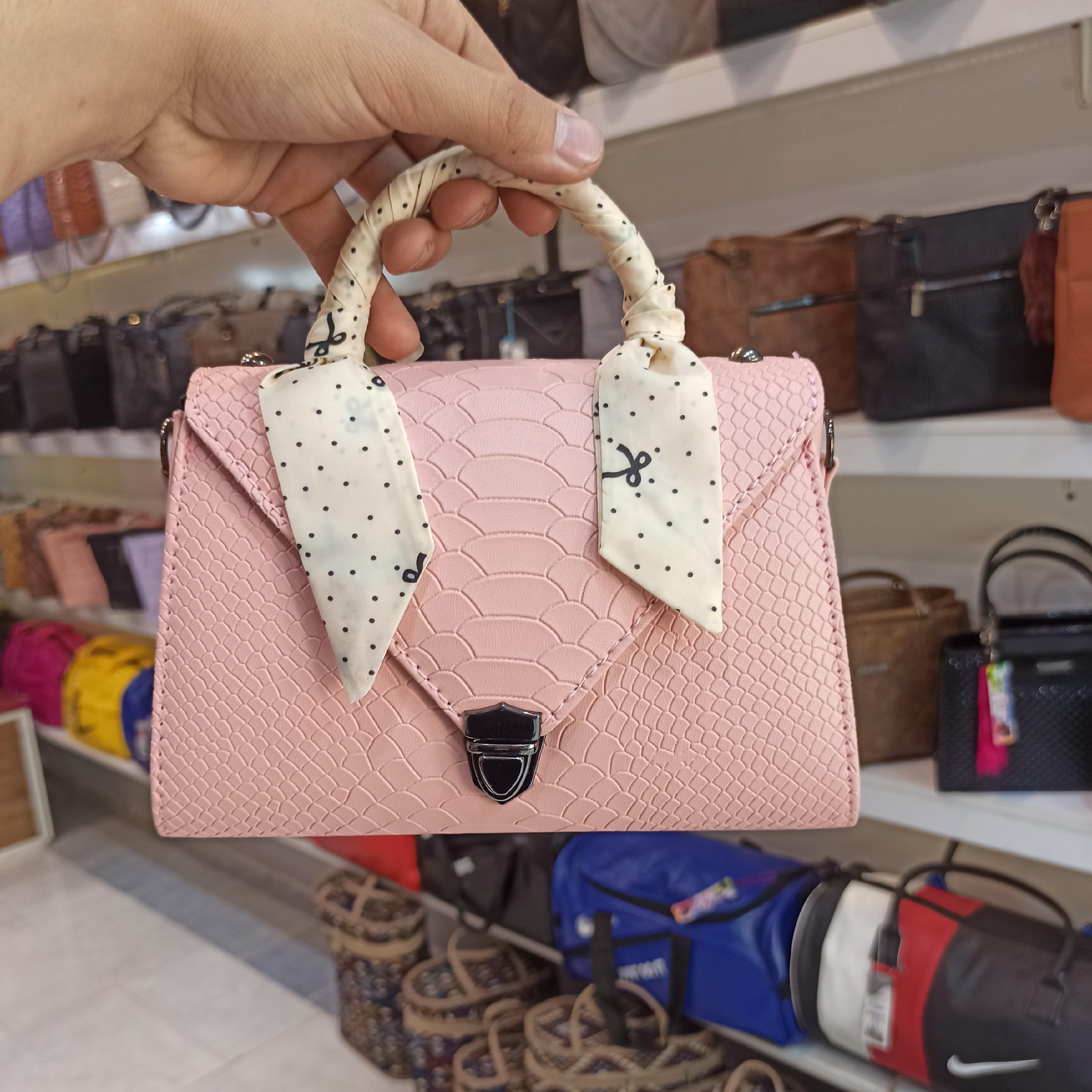 کیف دسته شال دار کوچک