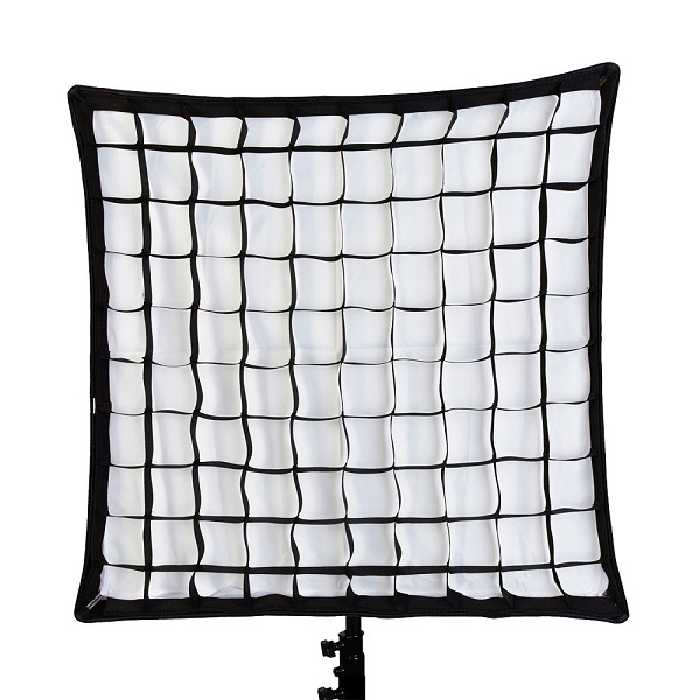 سافت باکس گودکس 60*60 سانت زنبوری دار مدل Godox 60*60 Grid Softbox