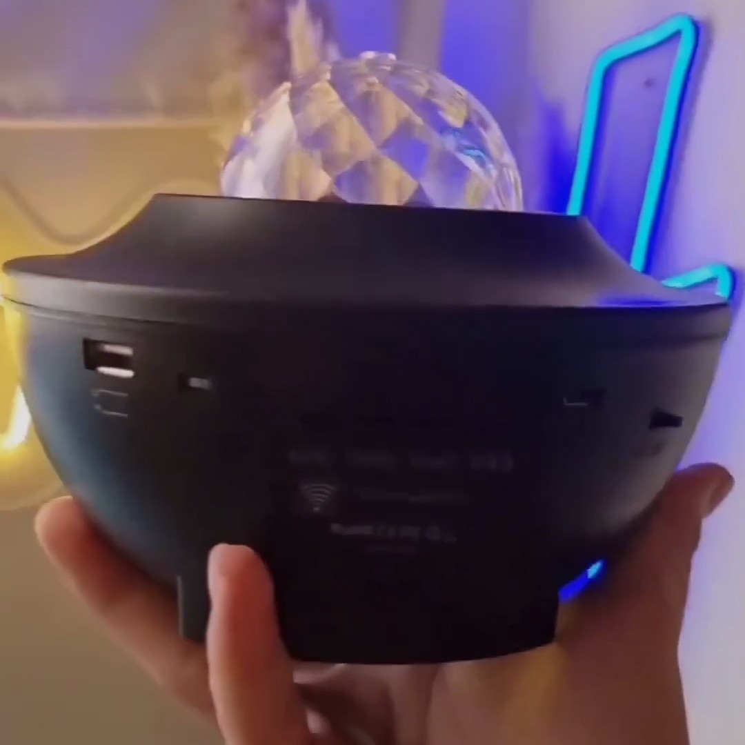 اسپیکر لامپ دار کهکشانی 