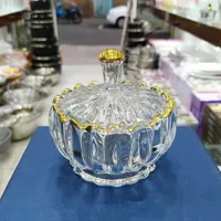 قندان جنوا لب طلا 