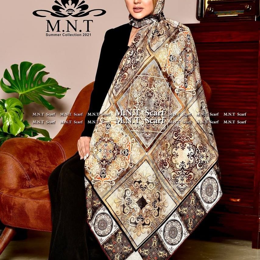روسری مجلسی درجه یک 09