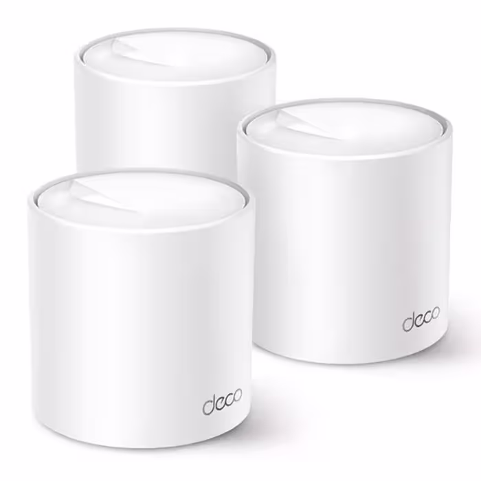 اکسس پوينت بی‌سیم و دوباند AX1500 تی پی لینک مدل Deco X10 (3-Pack)