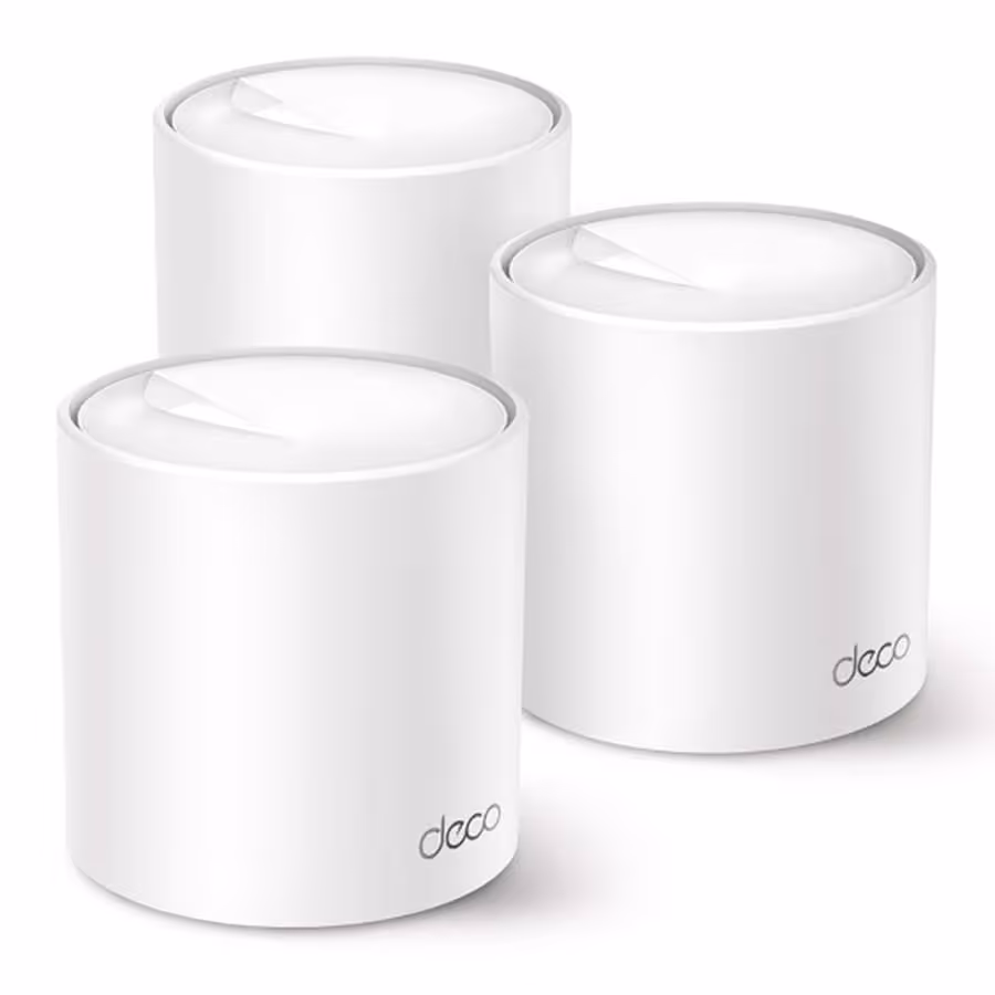 اکسس پوينت بی‌سیم و دوباند AX1500 تی پی لینک مدل Deco X10 (3-Pack)