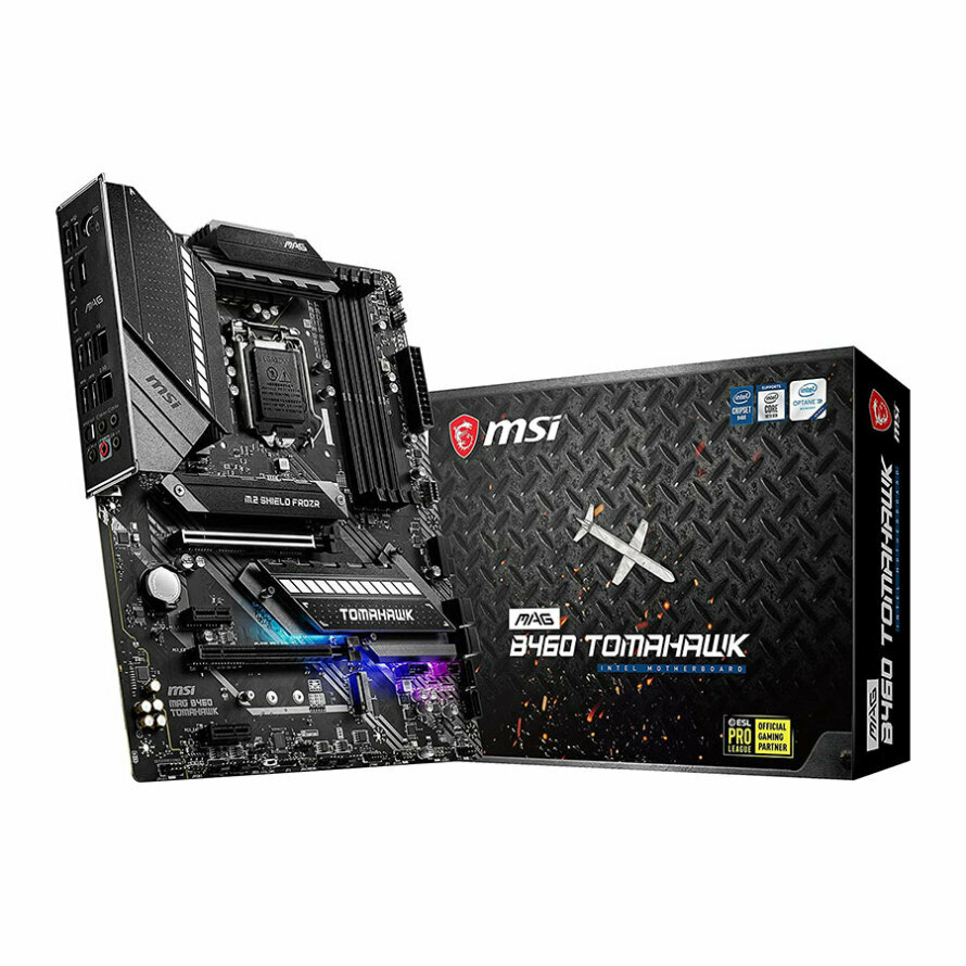 مادربرد ام اس آی MAG B460 TOMAHAWK