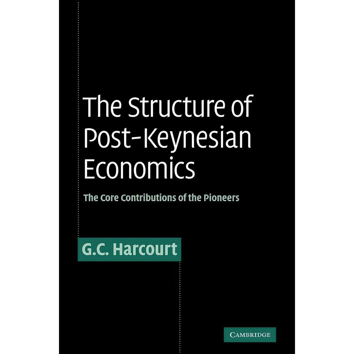 کتاب زبان اصلی The Structure of PostKeynesian Economics