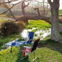 میز استراکچر ساحلی تاشو مخصوص سفر و طبیعت