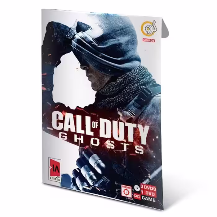 بازی کامپیوتر کالاف دیوتی گوست(ghost) شرکت گردو   call of duty ghosts