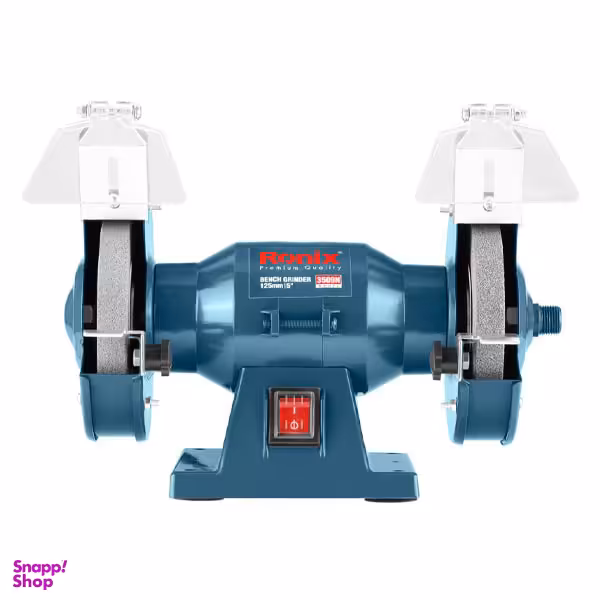سنگ رومیزی 125 میلی متر رونیکس (Ronix) مدل 3509N