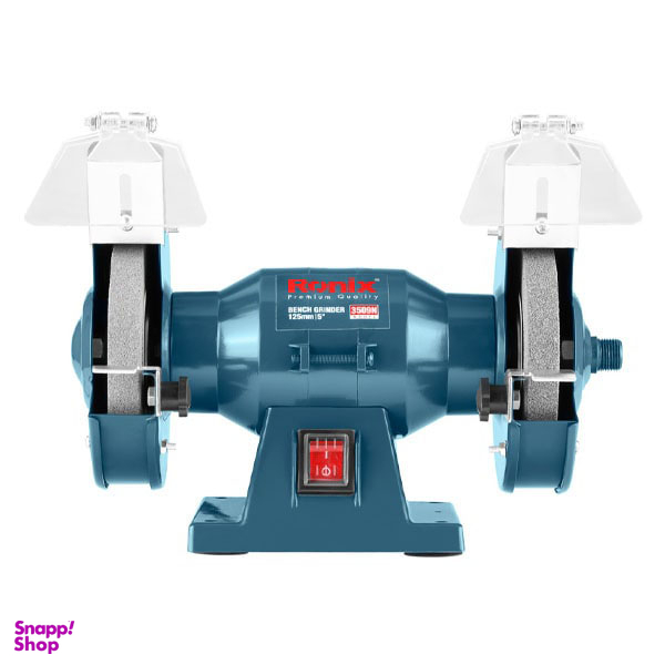 سنگ رومیزی 125 میلی متر رونیکس (Ronix) مدل 3509N