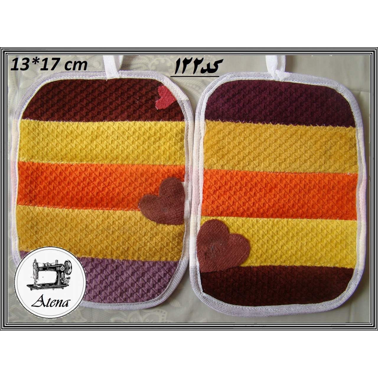 دستگیره قابلمه یک جفت کد 123