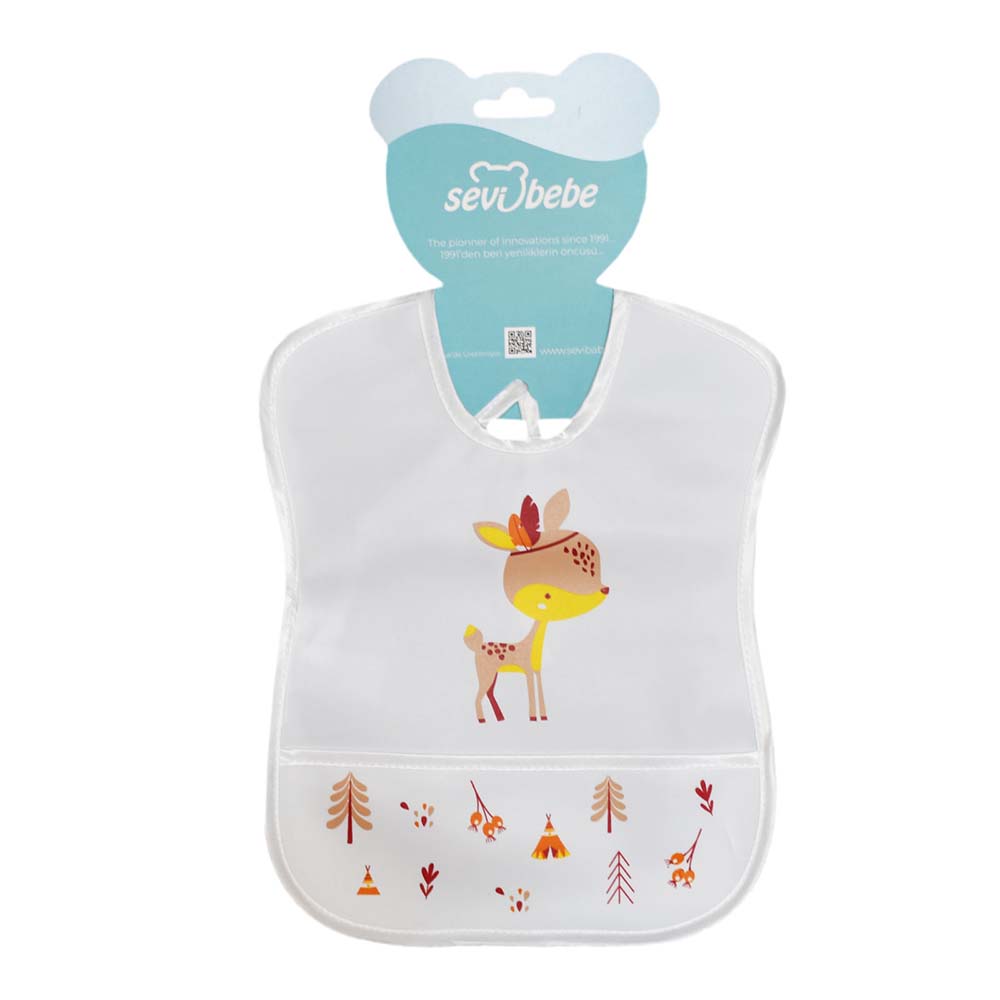 پیشبند نوزادی کاسه دار سوی به به Sevibebe