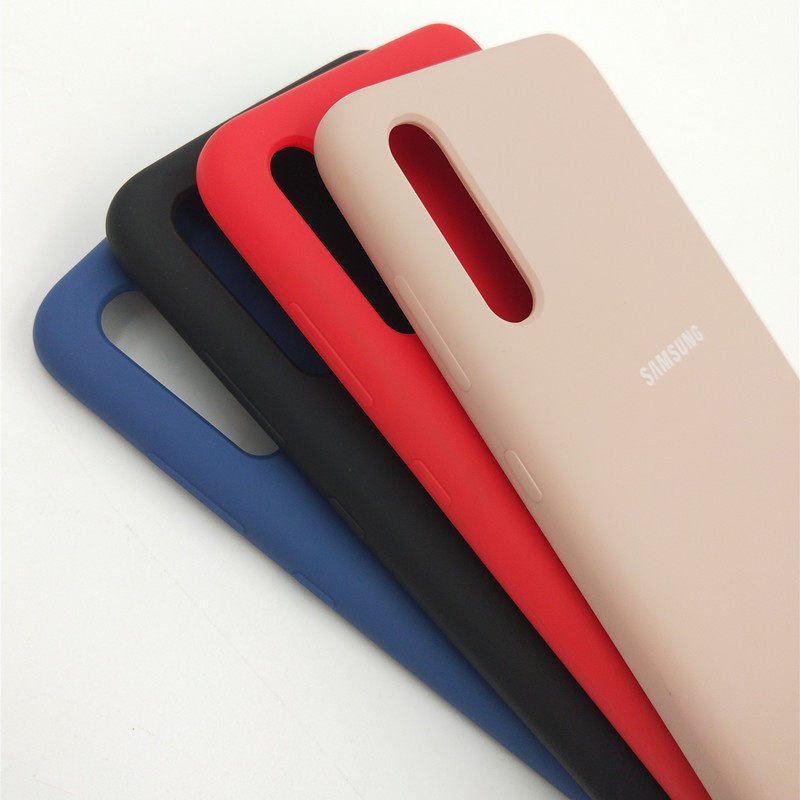 کاور سیلیکونی اصلی ویتنام مناسب برای گوشی موبایل سامسونگ A50s (ارسال رایگان)

