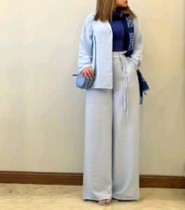 ست شومیز شلوار خنک