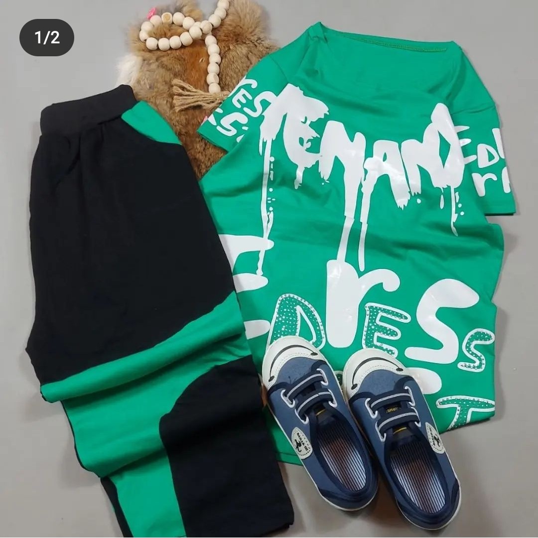 تیشرت شلوارک پسرانه شیک