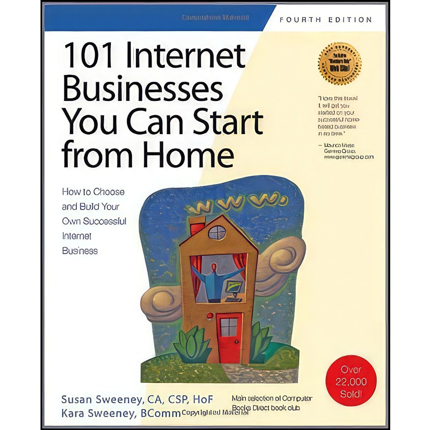 کتاب زبان اصلی  Internet Businesses You Can Start from Home اثر Susan Sweeney