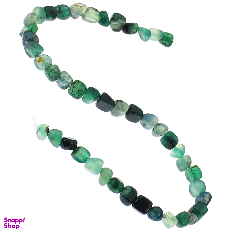 ریسه سنگ عقیق مدل نامنظم تایلندی کد 6893100