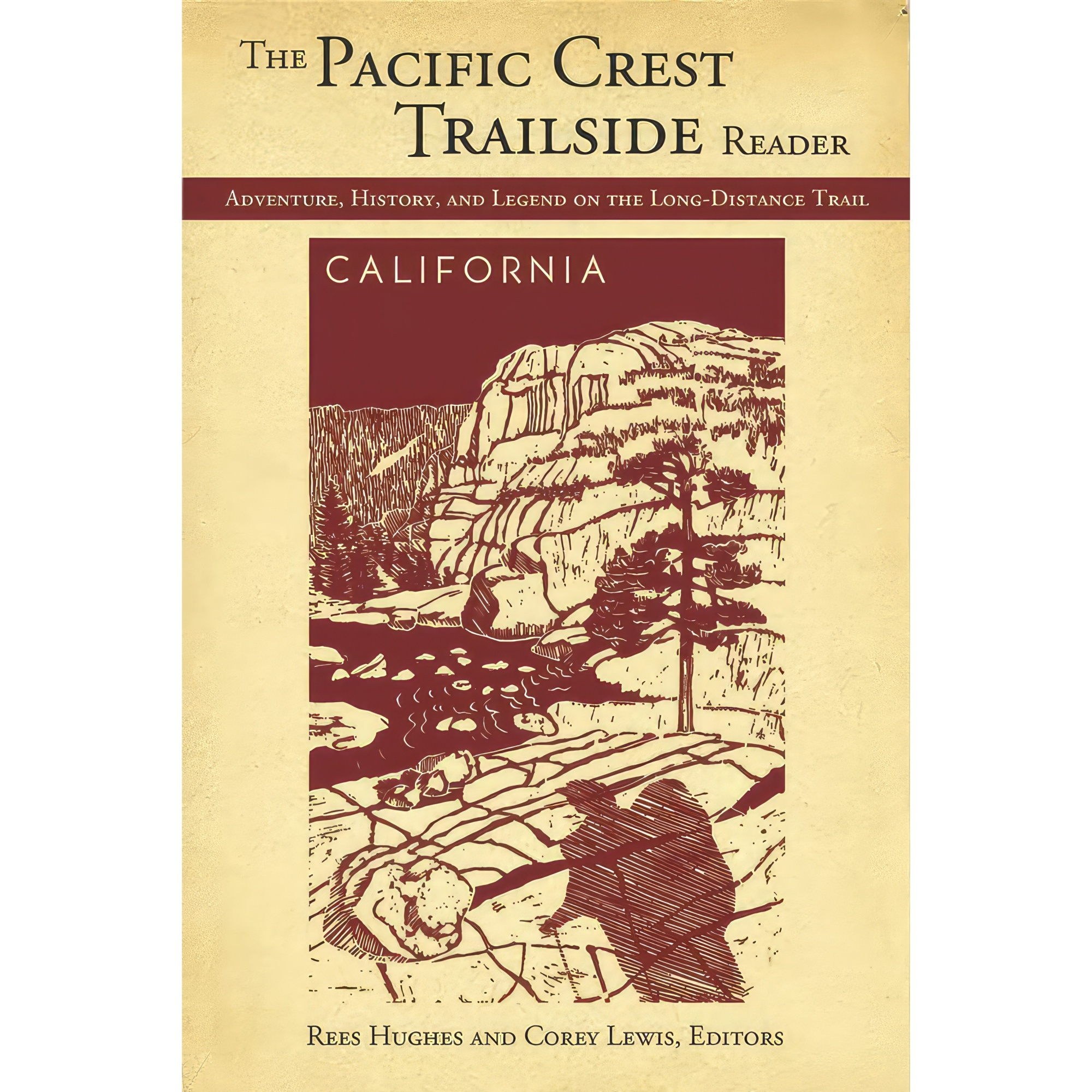 کتاب زبان اصلی The Pacific Crest Trailside Reader California