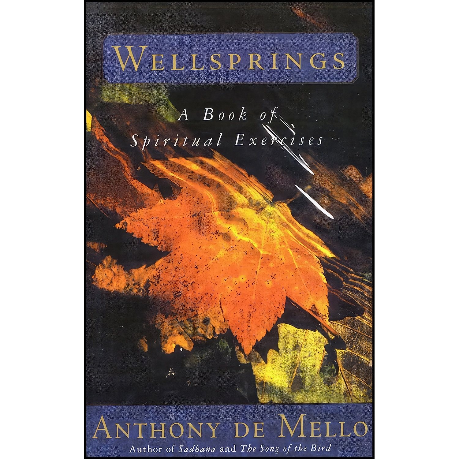 کتاب زبان اصلی Wellsprings اثر Anthony de Mello انتشارات Image