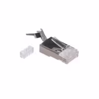 کانکتور Cat6A کی نت پلاس بسته 20 عددی مدل KP-NC6AS20