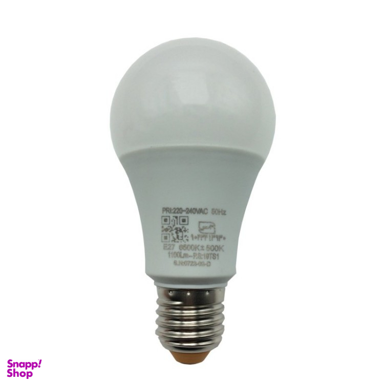 لامپ ال ای دی 12 وات نمانور مدل A65 پایه E27