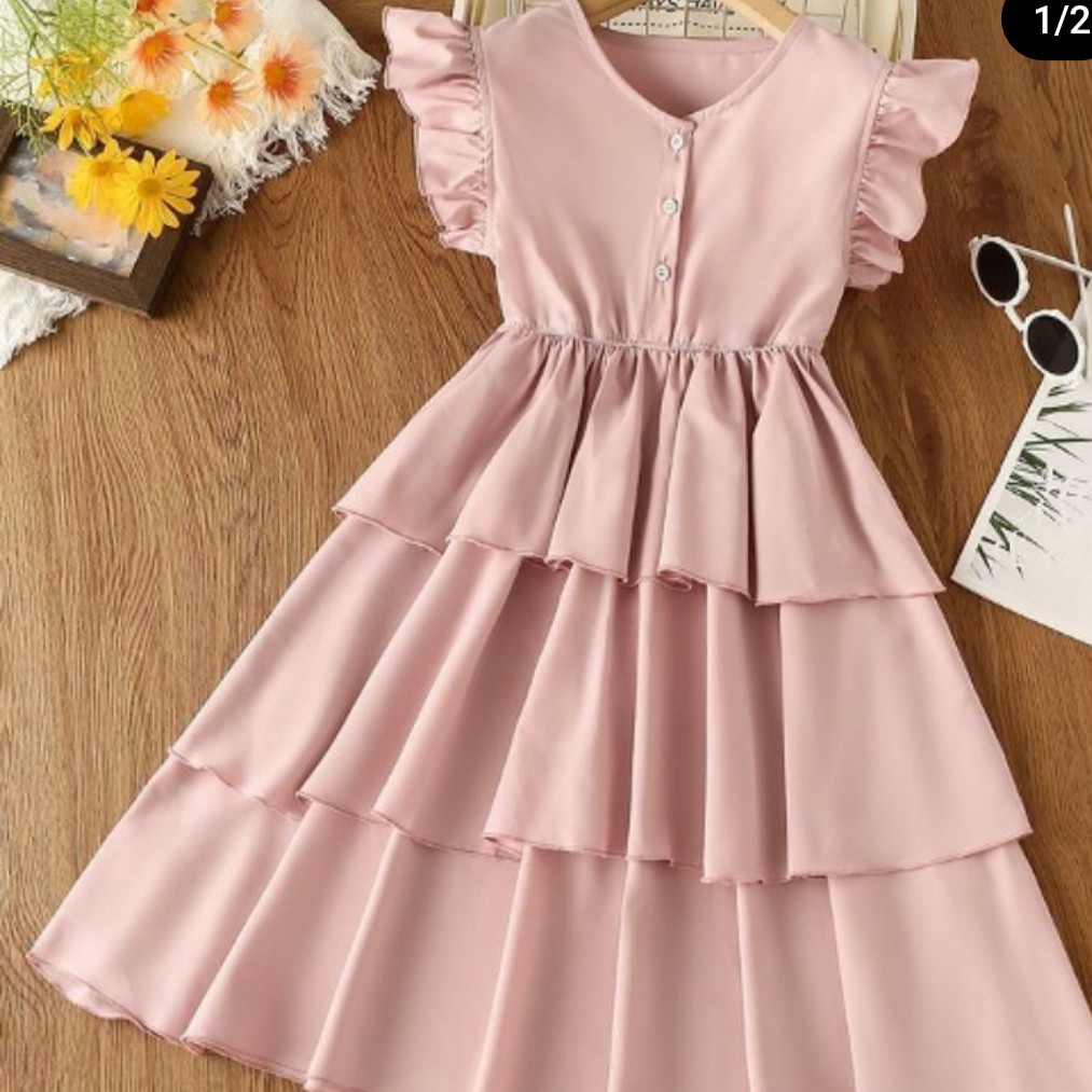 پیراهن دخترانه کمرکش