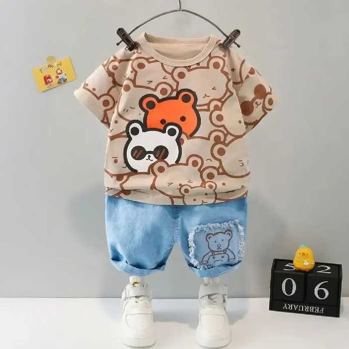 ست دو تیکه بلوز و شلوارک اورجینال